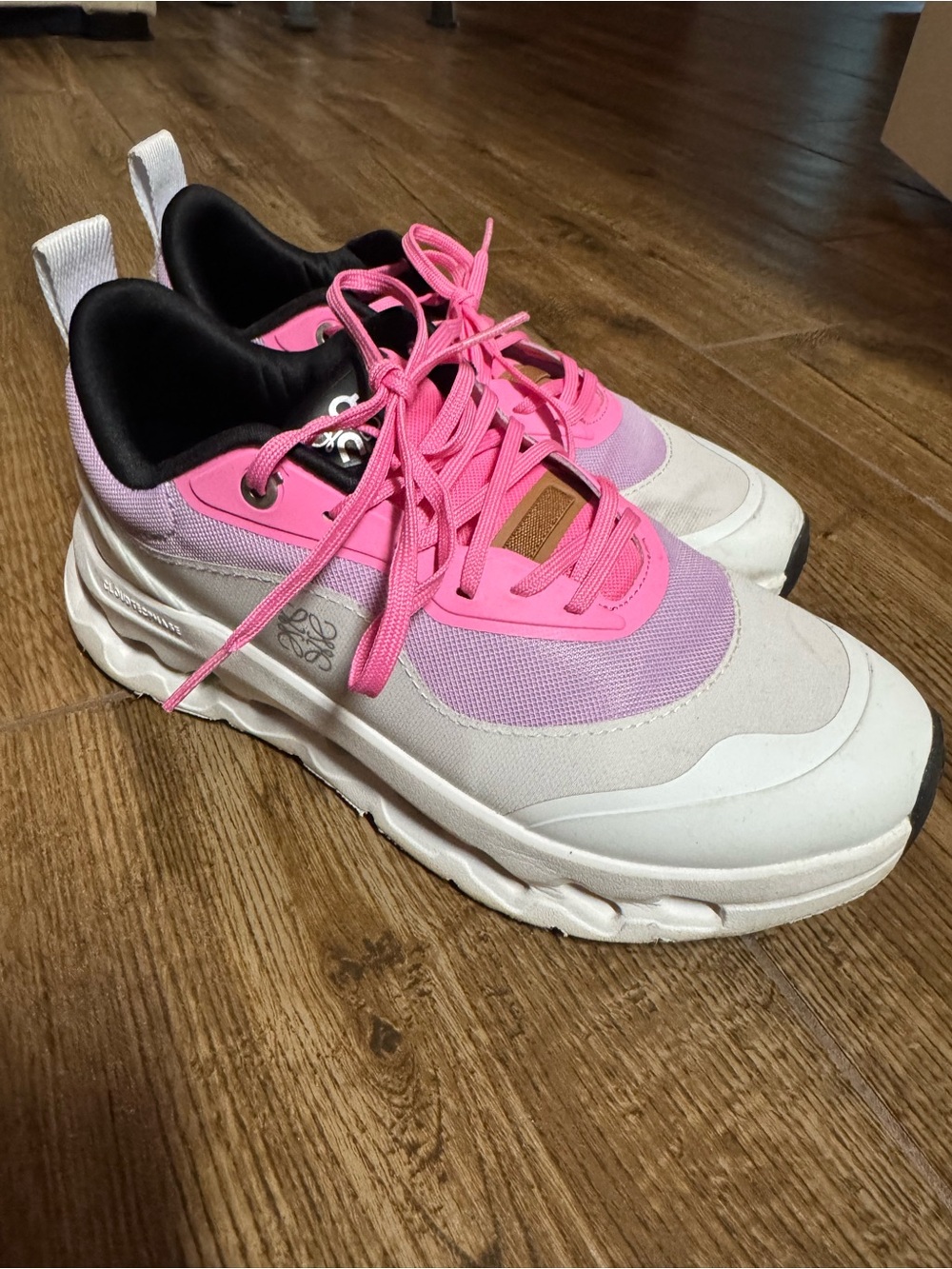 Loewe x On Cloud running sneakers